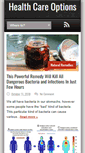 Mobile Screenshot of healthcareoptions.info